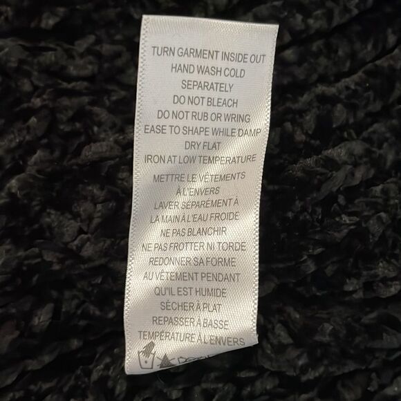 Ricki's Eco-friendly Chenille Pullover Sweater Size Extra Small. - Picture 15 of 16